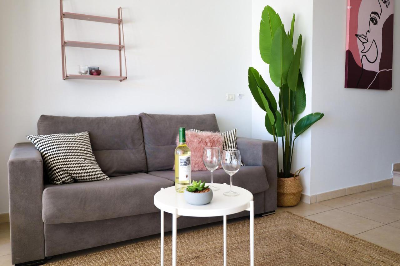 Elegant Sea View Appartement Callao Salvaje Buitenkant foto