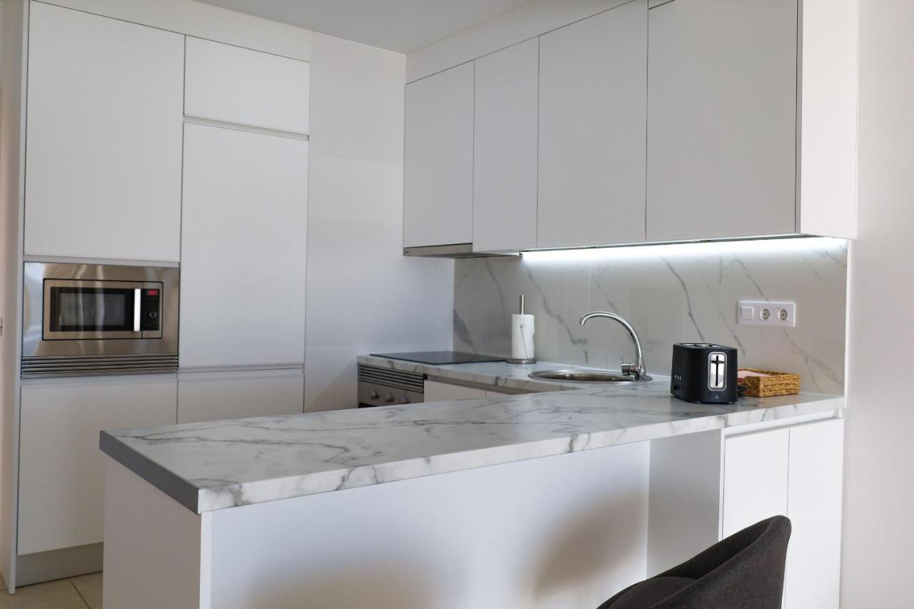 Elegant Sea View Appartement Callao Salvaje Buitenkant foto