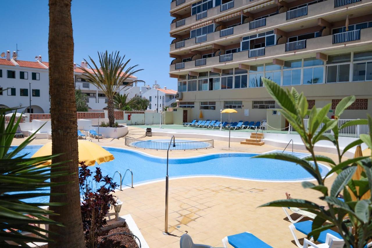 Elegant Sea View Appartement Callao Salvaje Buitenkant foto